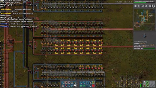 Factorio s1e6. Дефицит руды смотреть онлайн