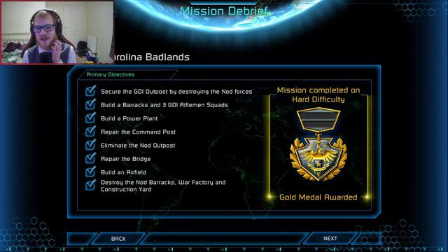 Command and Conquer 3 Tiberium wars One of the last good RTS games смотреть онлайн