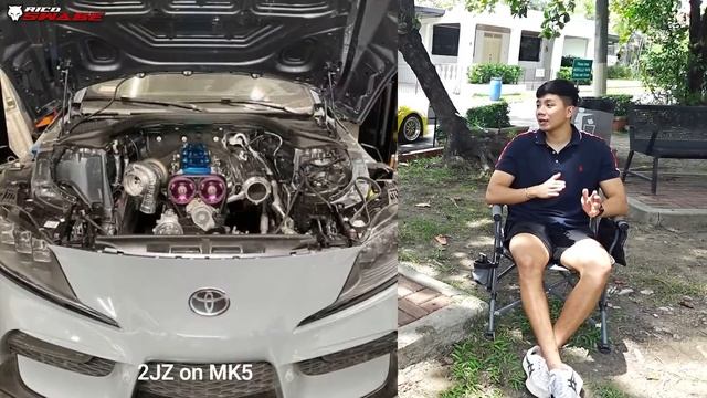 The LEGENDARY TOYOTA SUPRA MK4 | Everything We Need To Know - Philippines смотреть онлайн