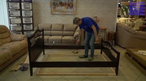 Видео-инструкция по сборке кровати Верона