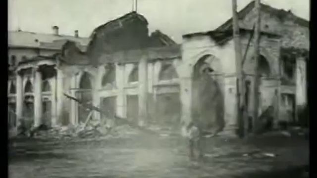 Russian city-Yaroslavl 1918 AFTER the jewish communists took over the government of Russia/Ярославл смотреть онлайн