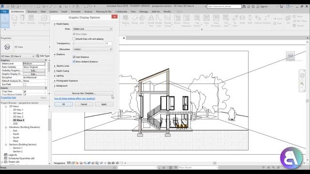 Detailed 3D Section in Revit Tutorial смотреть онлайн
