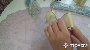 ФИКС ПРАЙС.Банты на ёлку новогодние. Своими руками.Переделки фикспрайс