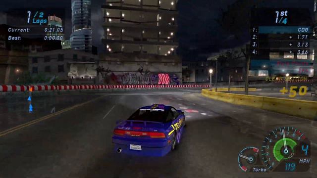 Need For Speed: Underground смотреть онлайн