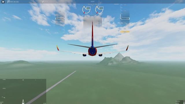 ROBLOX | FlightLine B737 Southwest Airlines Flight смотреть онлайн