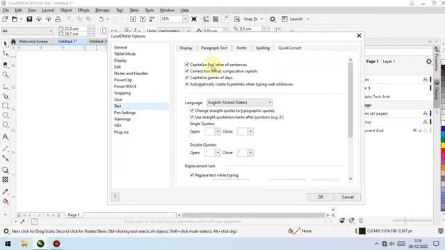 Cara Ubah tulisan The jadi Teh Di coreldraw 2019 смотреть онлайн