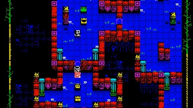 Tiny Dungeons (ZX Spectrum) (c) 2022 RetroSouls смотреть онлайн