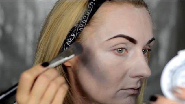 Halloween Makeup zombie / Макияж зомби смотреть онлайн