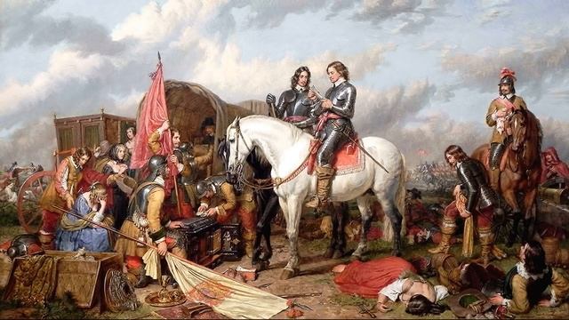 Оливер Кромвель (1599-1658) - полководец, революционер, политик, лорд-протектор Англии. смотреть онлайн