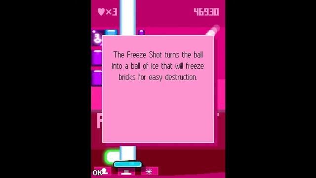 Brick Breaker Revolution mode gameplay смотреть онлайн