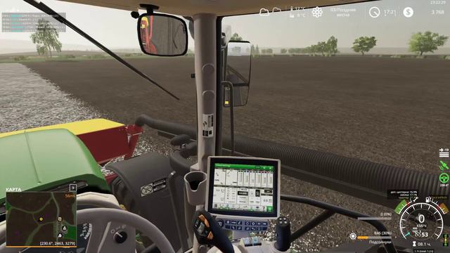 FS-World - Хардкорный сервер #6 - Сеем подсолнух по контракту смотреть онлайн