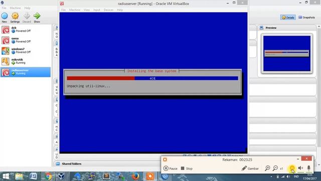 2 CONF FREERADIUS+MIKROTIK смотреть онлайн