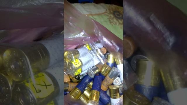 Набої самокрут 12 калібру дробь 5-ка 36 грам , без контейнера порох нобель 206s смотреть онлайн