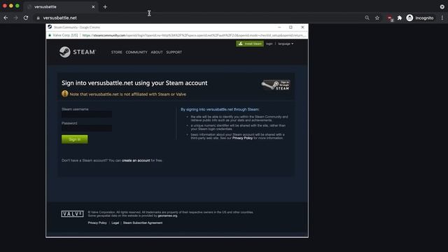 Crazy Steam Phishing Page смотреть онлайн