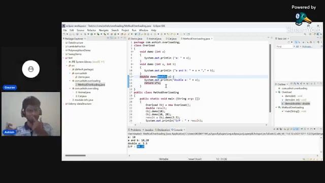 Core Java : Session 2 смотреть онлайн
