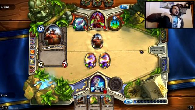 [Hearthstone] Jaina & RNGesus Team Up In Arena! смотреть онлайн
