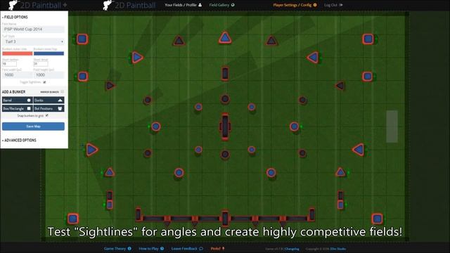 2D Paintball Alpha Multiplayer Trailer смотреть онлайн