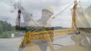 Вот это сборка крана lr 1500 liebherr. Я понимаю технологично и со вкусом