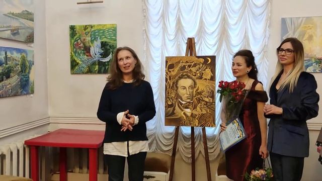 Александра Петрова о своем творчестве смотреть онлайн