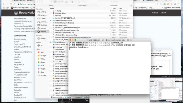 react native android publish смотреть онлайн