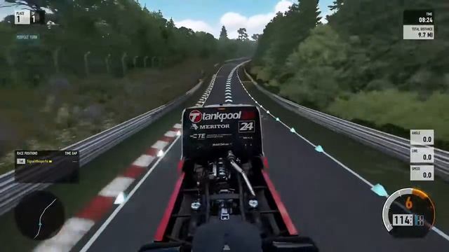 Forza Motorsport 7 - 2015 Mercedes-Benz #24 Tankpool (B586) смотреть онлайн