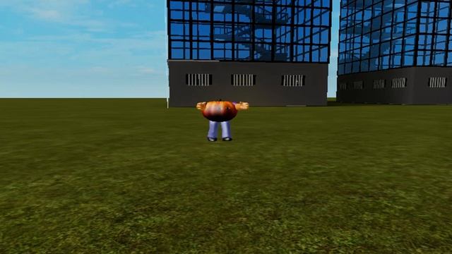 Hungry Pumpkin vs. ROBLOX смотреть онлайн