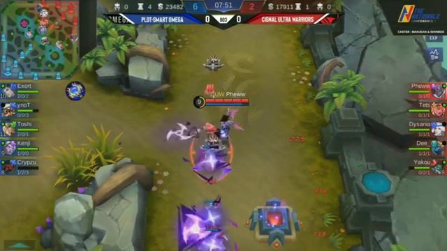 Game1 Pldt-Smart Omega VS Cignal Ultra Warriors | THE NATIONALS смотреть онлайн