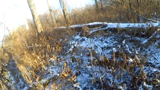 Первый лёд! Рыбалка на чёртик! смотреть онлайн