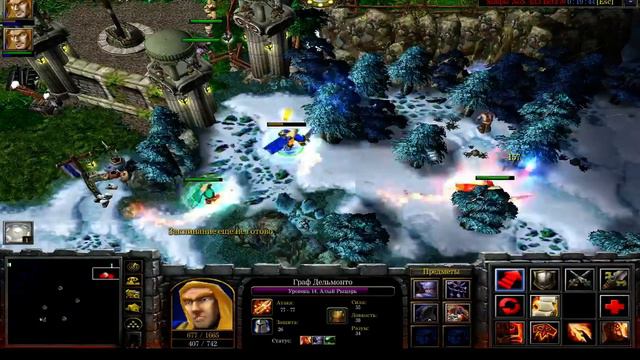 [Warcraft 3]Simple Aos смотреть онлайн