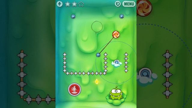 Cut the Rope 12-20 Walkthrough Spooky Box смотреть онлайн