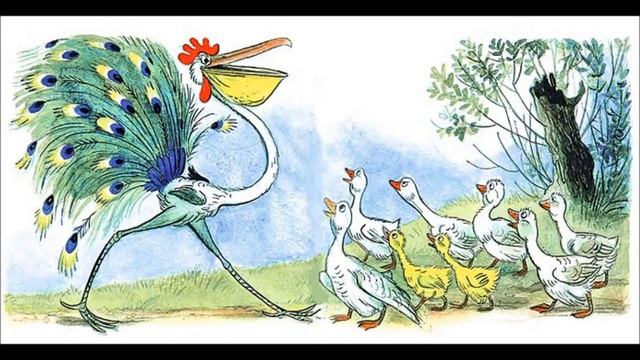 "Это что за ПТИЦА?" Сутеев В.Г. смотреть онлайн