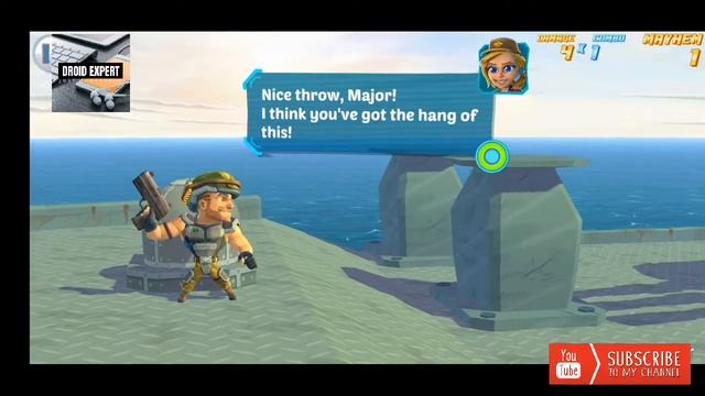 MAJOR MAYHEM -2 || GAMEPLAY || NEW ADDICTIVE GAME || HIGH GRAPHICS смотреть онлайн
