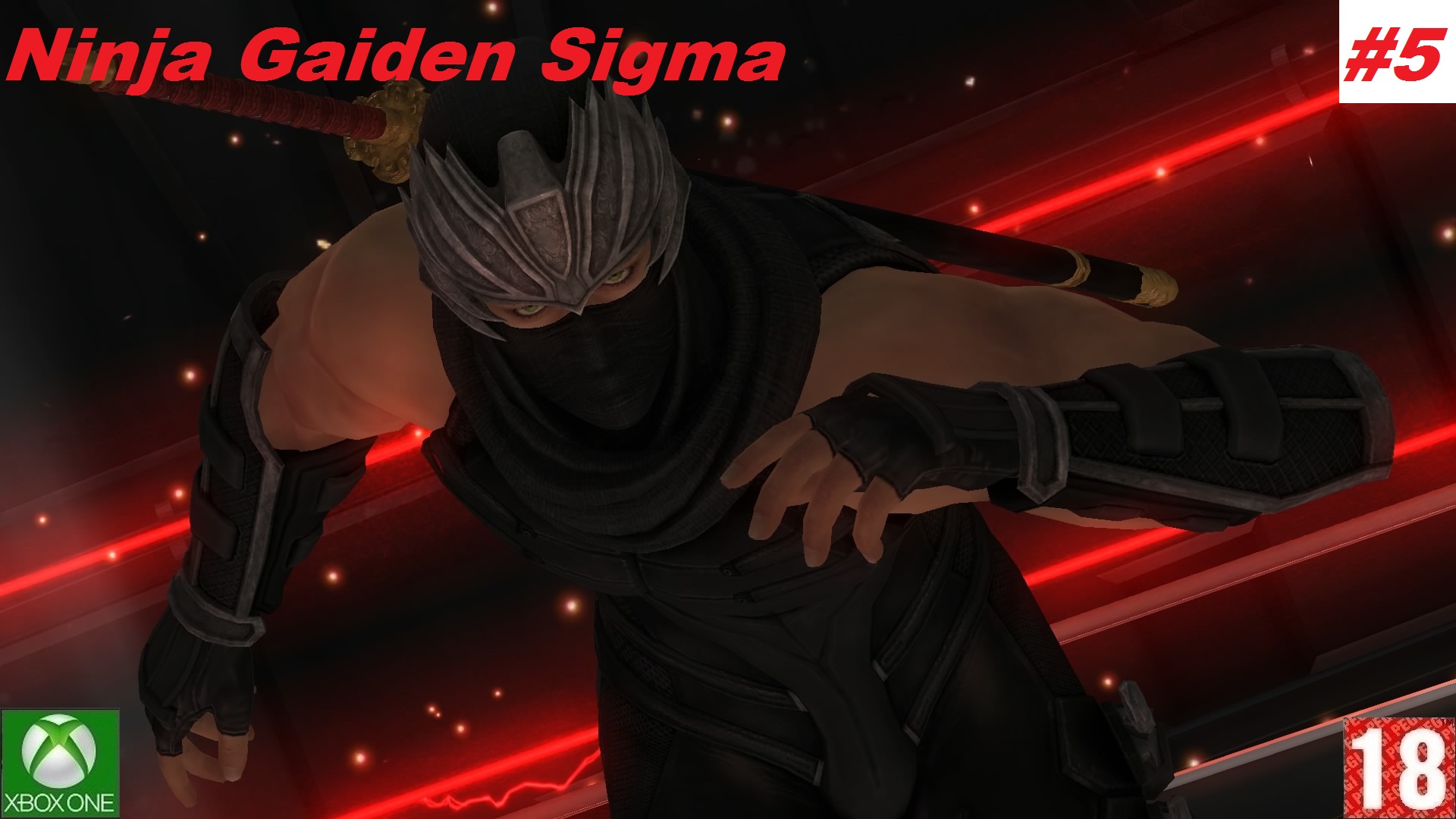 Ninja Gaiden Sigma (Xbox One) - Прохождение #5. (без комментариев)