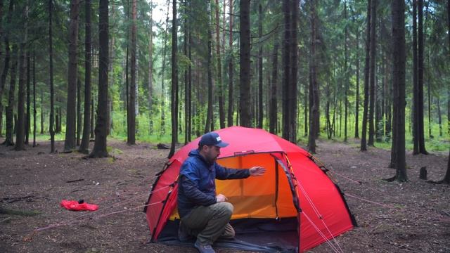Hilleberg Allak блиц обзор экстремальной палатки