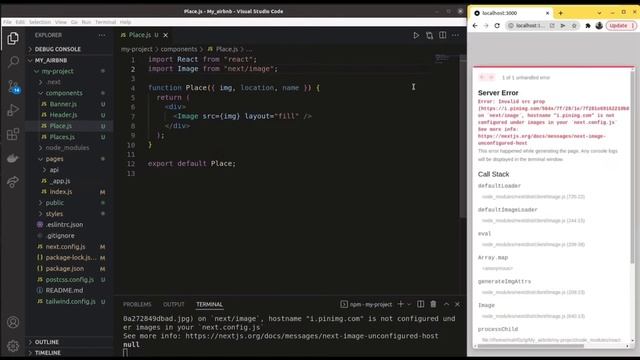 Coding Airbnb in 70 minutes (Frontend Build, Next.js, Tailwind CSS ) смотреть онлайн