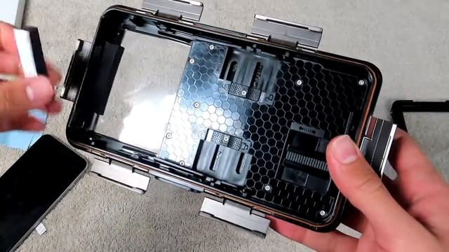 ShellBox Waterproof Underwater Phone Case - Android And IPhone Review #waterproof #photography