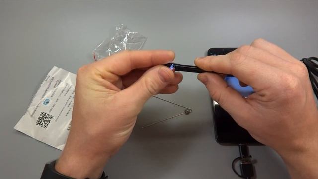 Самый дешевый отличный USB эндоскоп с Aliexpress распаковка, обзор, тест смотреть онлайн