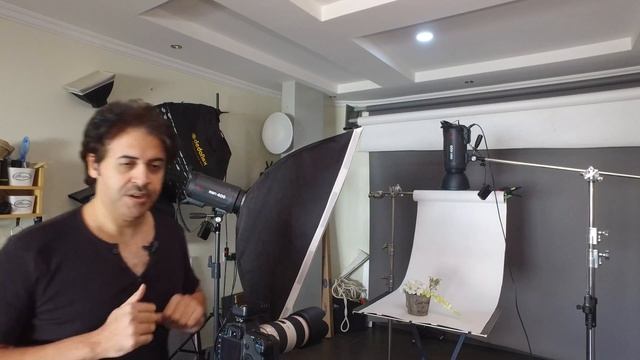 ورشة تصوير | تصوير المنتجات باستخدام خلفية صغيرة смотреть онлайн