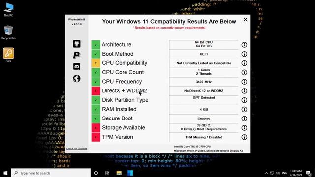 WhyNotWin11 обзор | как обновиться до windows 11 смотреть онлайн