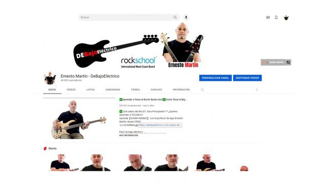 Curso de Bajo Básico Gratuito por DEBAJOELECTRICO - Solo 500 plazas!! смотреть онлайн