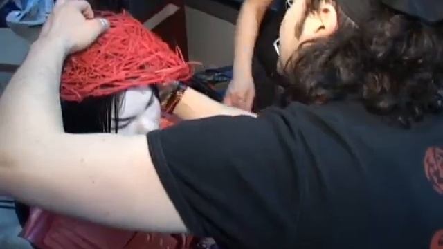 EGOR MOLODKIN @ Egormolodkincreative / Аzia-Couture /backstage.avi