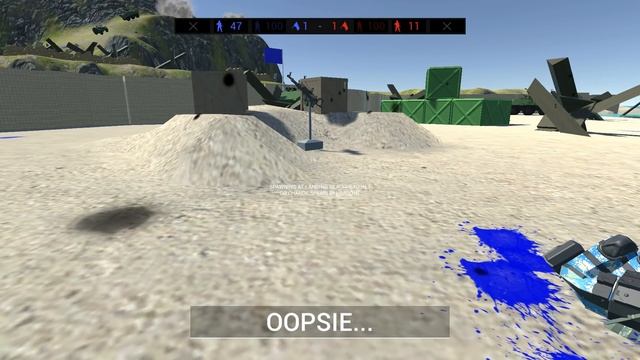 THE IRON FORTRESS - Ravenfield: Battle Simulator смотреть онлайн