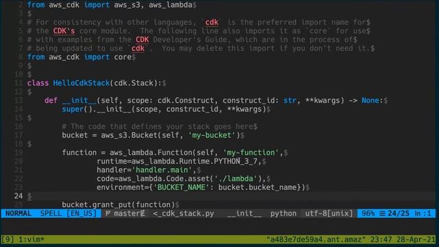 AWS CDK - XV Meetup AWS UG Blumenau смотреть онлайн