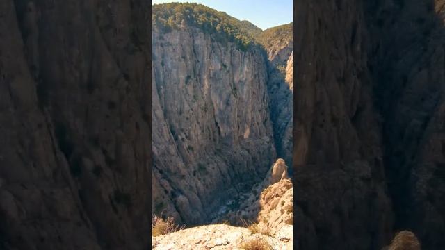 Самый высокий каньон в Турции. Каньон Tazi в Turkey. смотреть онлайн