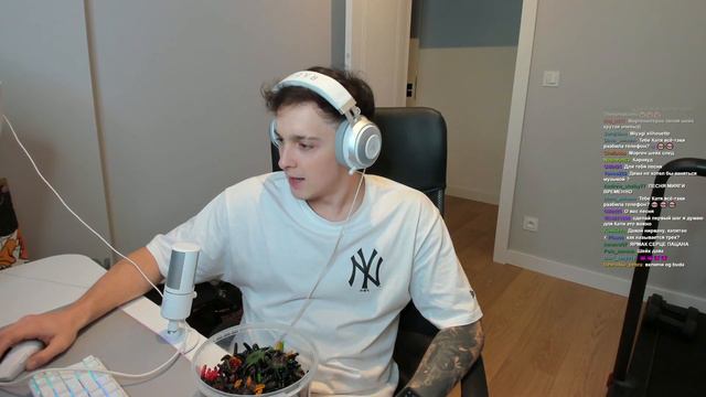 Солярчин СЛУШАЕТ АЛЬБОМ Miyagi & Эндшпиль