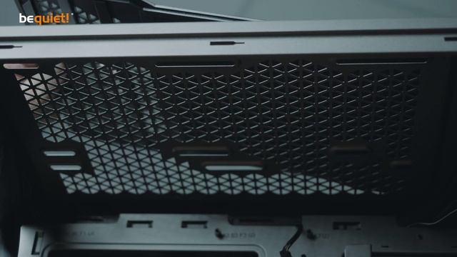 Unboxing be quiet! Pure Base 500 Tempered Glass Mid-Tower ATX Case with Sound Test смотреть онлайн