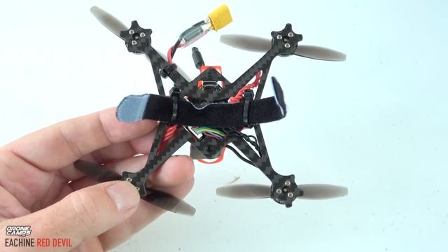 LITTLE DEVIL! - Eachine Reddevil Toothpick 3S Fpv Quad - FULL REVIEW ?? смотреть онлайн