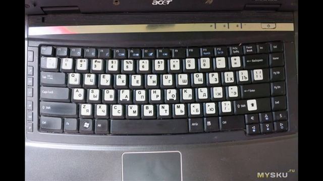 Светящиеся наклейки на клавиатуру. Устойчивы к истиранию. | #Обзор смотреть онлайн