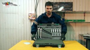 Обзор набора инструментов  STELS 216 предметов.