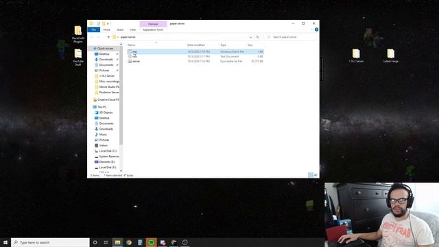 How To Make A Minecraft Java (PC) Server With Plugins! смотреть онлайн